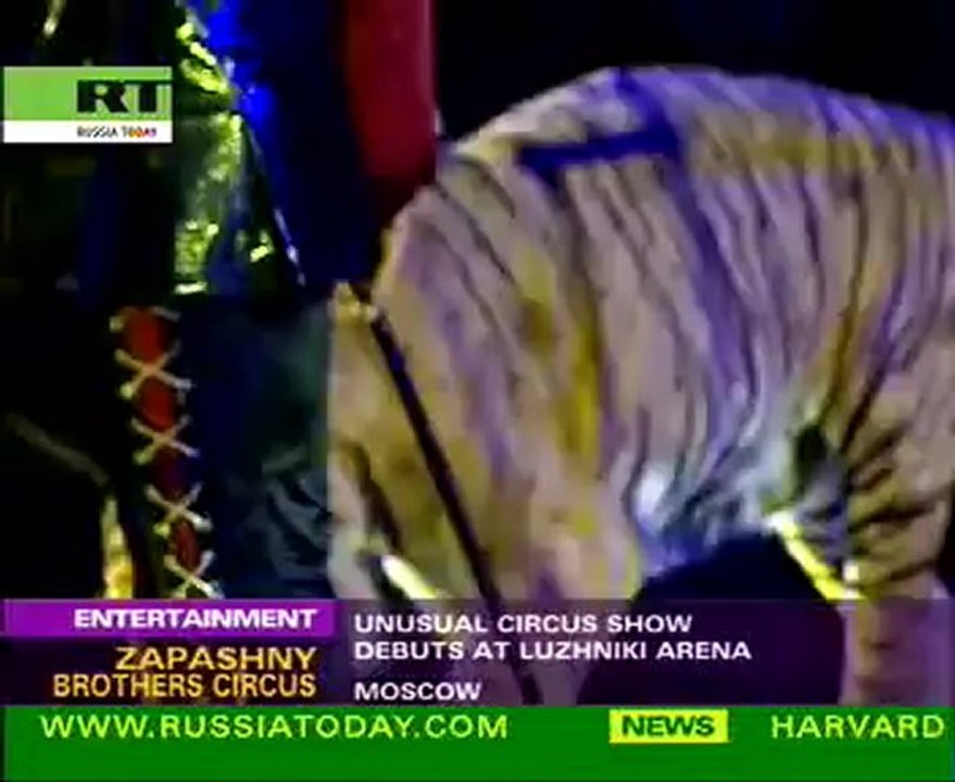 Russian circus aims for "most visited show ever" record