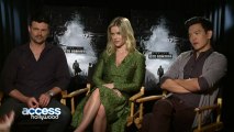 Karl Urban, Alice Eve & John Cho Discuss The Action In Star Trek Into Darkness