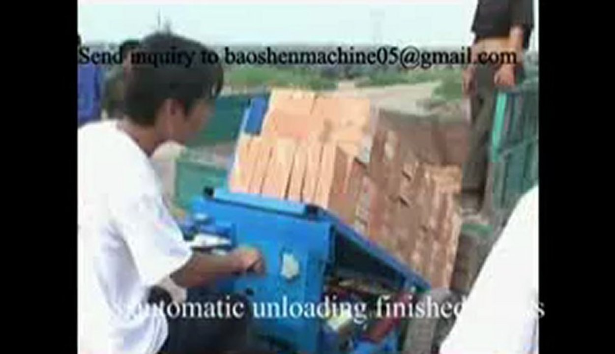 Semi automatic brick factor