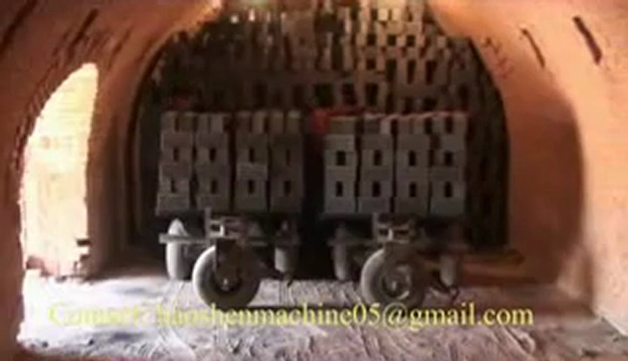 clay brick machine