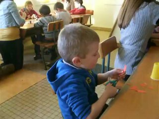 ateliers bricolage avec les élèves du lycée Agrotech