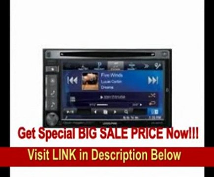 INE-S920HD - Alpine In-Dash 6.1 GPS Navigation Receiver with Bluetooth