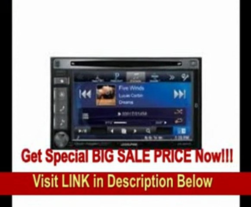 INE-S920HD - Alpine In-Dash 6.1 GPS Navigation Receiver with Bluetooth