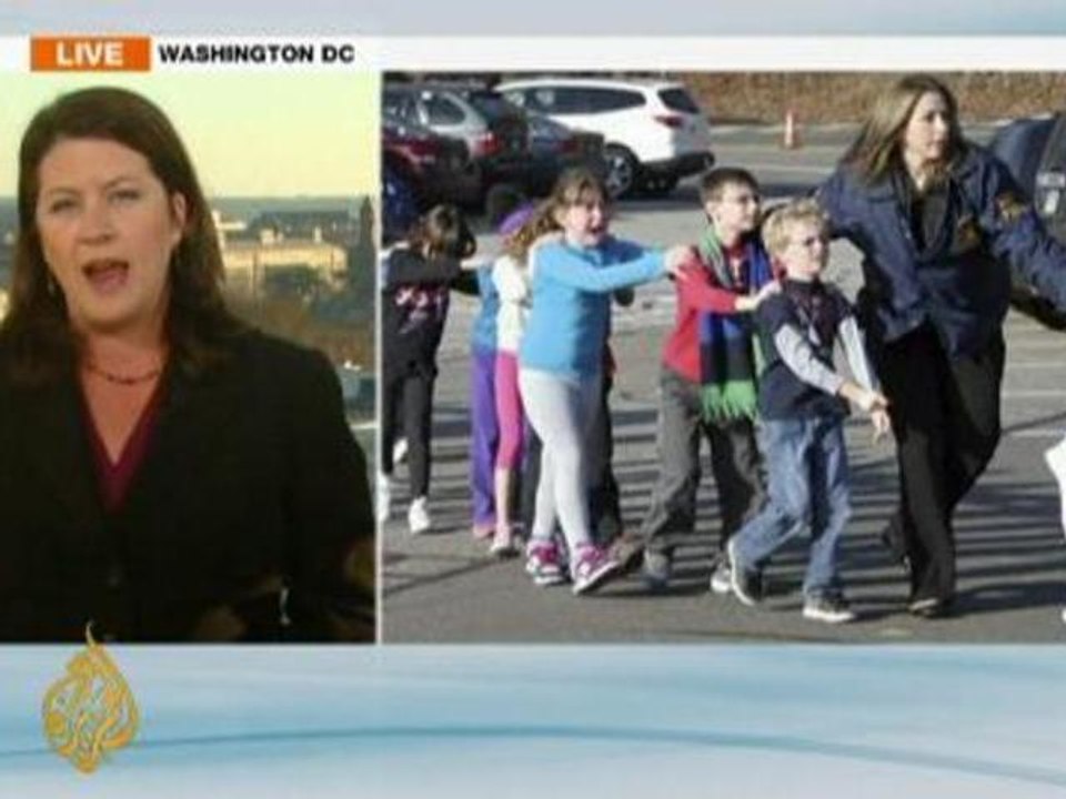 Al Jazeera's Patty Culhane on the Conneticut shootings