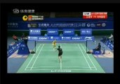 [BWF Super Series 2012]  SET1 Inthanon VS Shixian Wang 15/12/2012