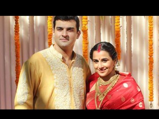 Exclusive Footage: Vidya Balan-Siddharth Roy Kapoor Wedding