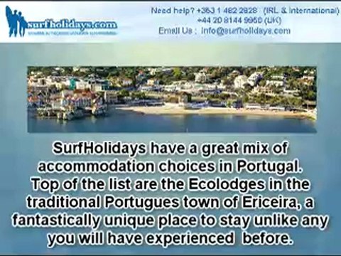 Why Choose Surfing Holidays Portugal?