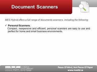 Document Scanners - How to Select the Best Option for Your Application