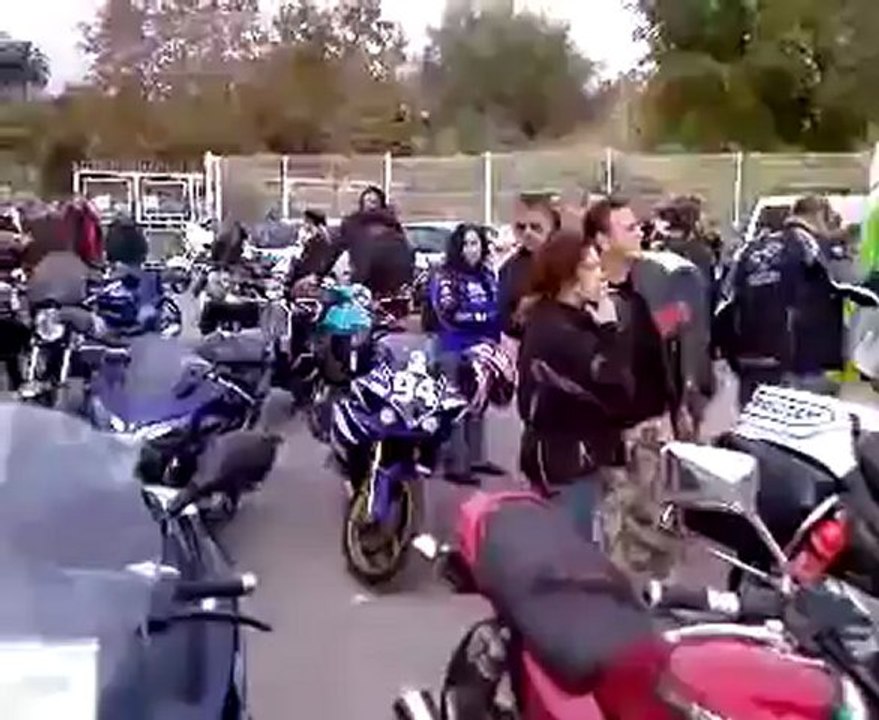 REGROUPEMENT MOTARD A ANTIBES 23 10 2010