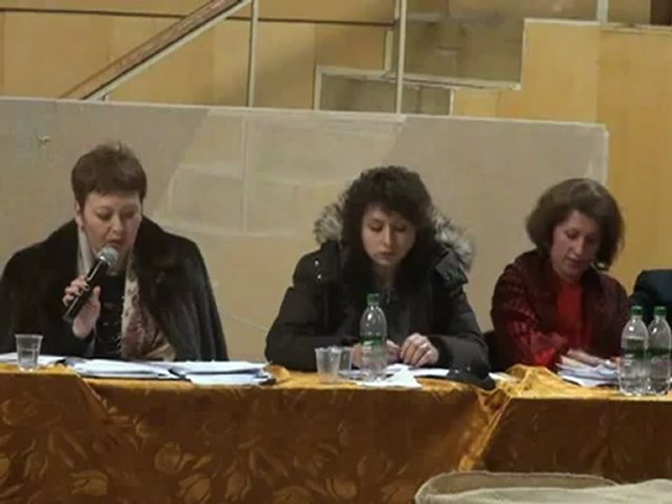 Larisa Călugăru despre programul lui Ion Terguță