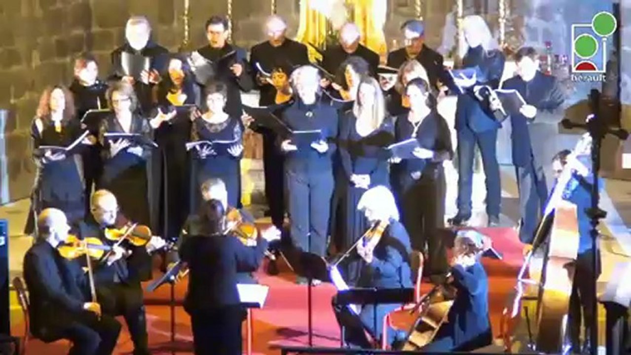 Agde : Concert de l'Avent avec Les Agités du Vocal