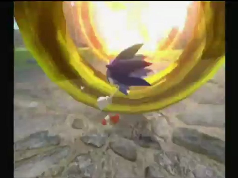 Sonic and the Black Knight (Wii) Legacy Stage - Titanic Plain *HQ*