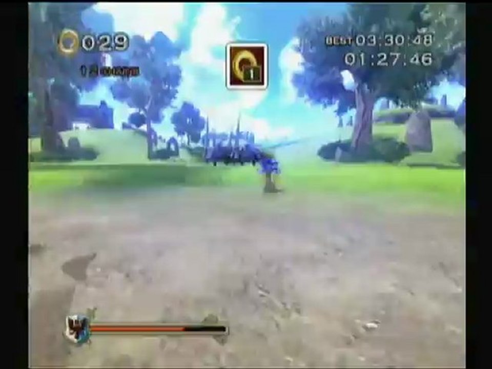 Sonic and the Black Knight (Wii) Titanic Plain gameplay *HQ*