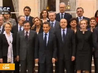 Reportages : 1er conseil des nouveaux ministres !
