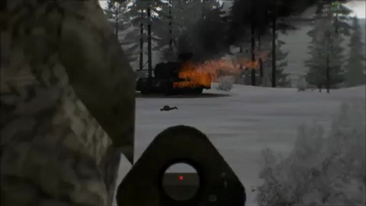 Arma 2 White Russian Operation trailer