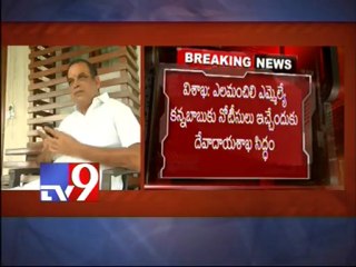 GVMC issues notices to Yalamanchili MLA Kannababu