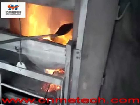 Hot Aluminium Dross&slag (white dross or black dross) Processing Machine