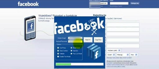 Facebook hack  -  New version available!