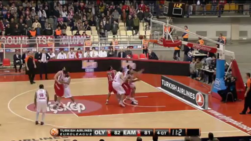 Video Il riepilogo della decima giornata di Eurolega