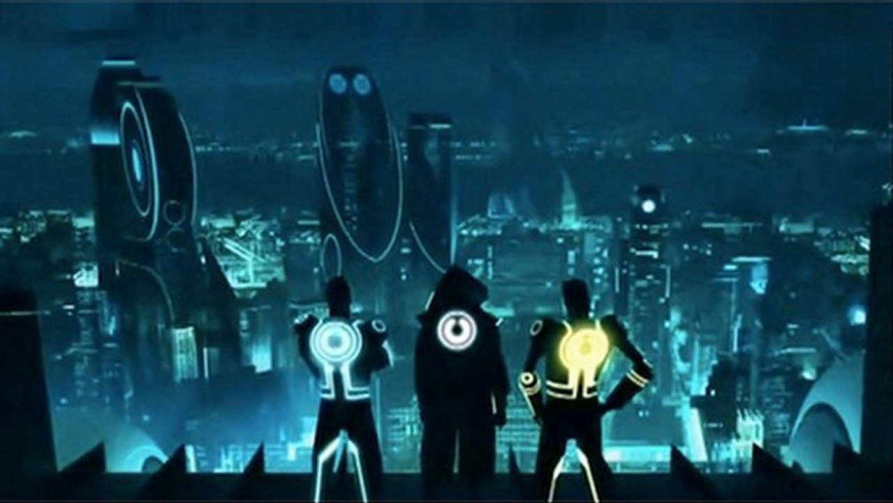 Tron Uprising season 1  Episode 13 - The Stranger