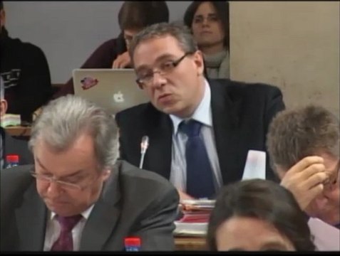 Patrick MOLINOZ sur le financement de la dépendance. Session de décembre 2012