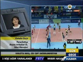 14 Aralık 2012 Sarı Melekler Violet Duca Telefon Bağlantısı