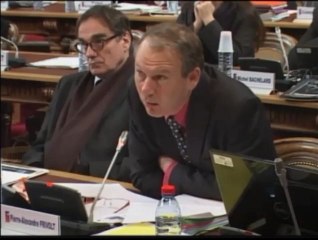 Pierre-Alexandre PRIVOLT sur la reforme territoriale. Session de décembre 2012