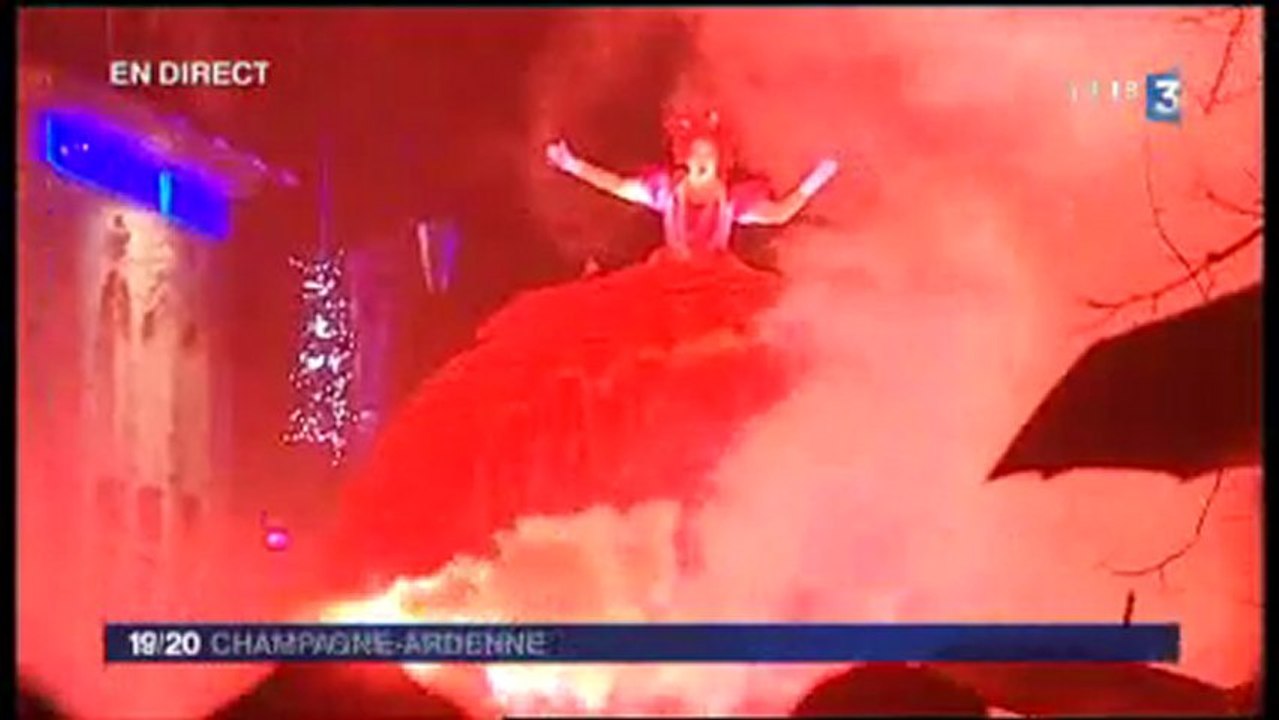 Ici et pas ailleurs - Spéciale Habits de Lumière à Epernay