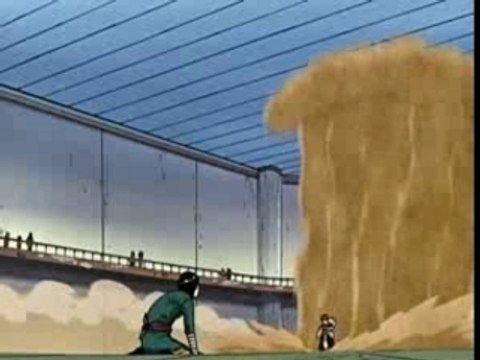 Rock Lee contre Sabaku no Gaara n°2