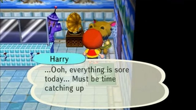 365 Days of Animal Crossing City Folk, Day 355