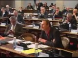 Pierre-Alexandre PRIVOLT sur le fonctionnement du Conseil général de la Côte-d'Or. Session de décembre 2012