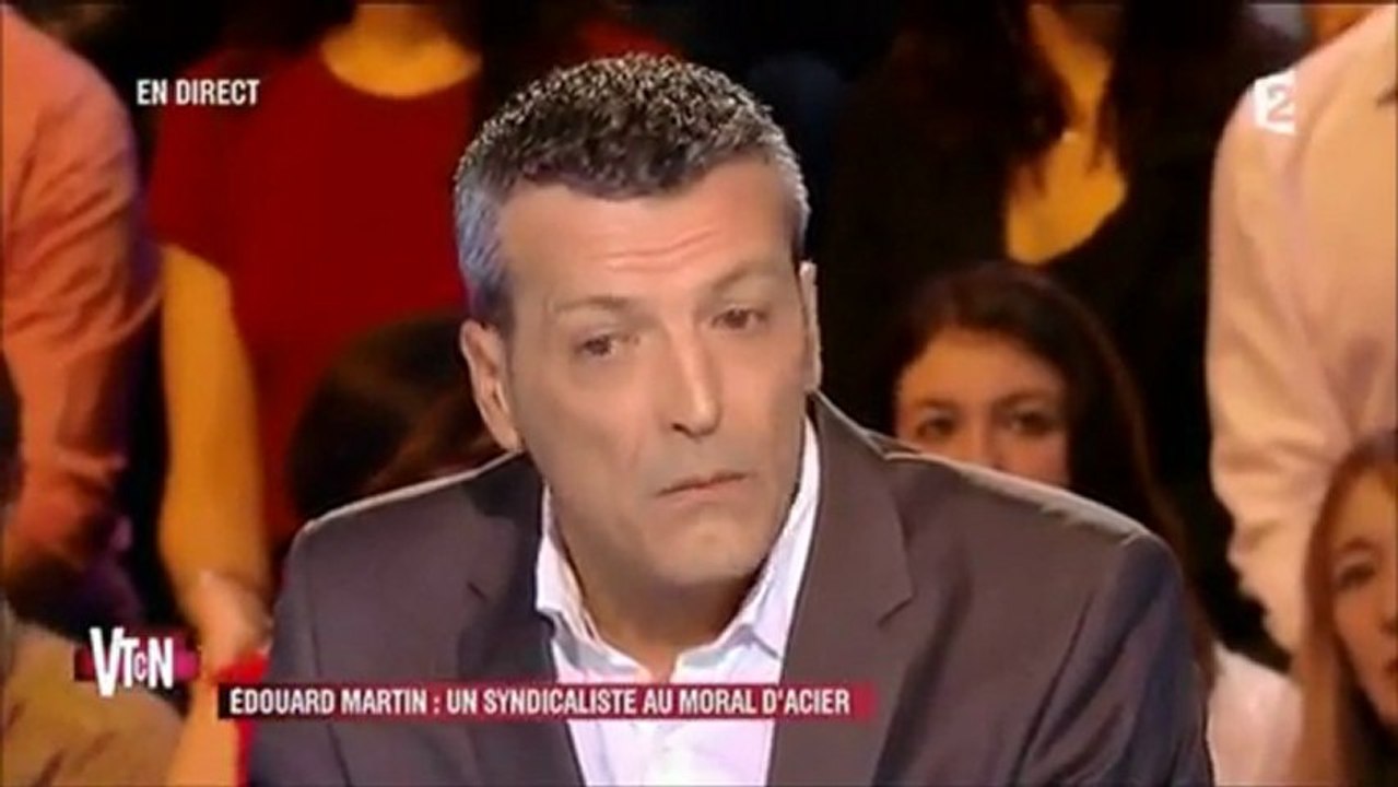 Vous trouvez ça normal Edouard MARTIN 14 12 2012