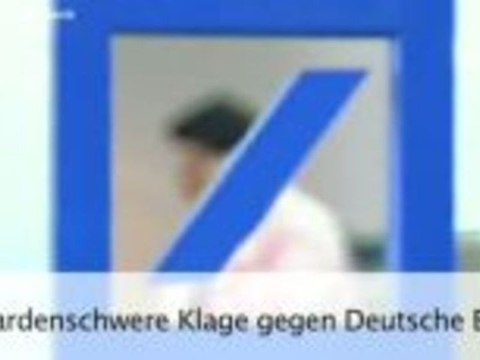 Aktie im Fokus: Deutsche Bank schmiert ab