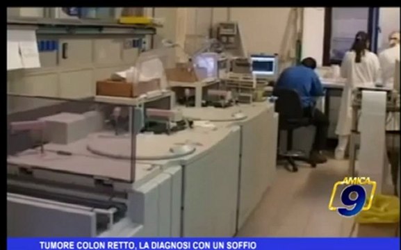 Tumore colon retto, la diagnosi con un soffio