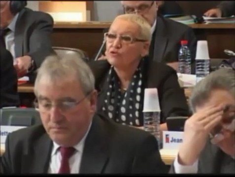 Colette POPARD sur la révision des aides (financement des logements PLA-i). Session de décembre 2012