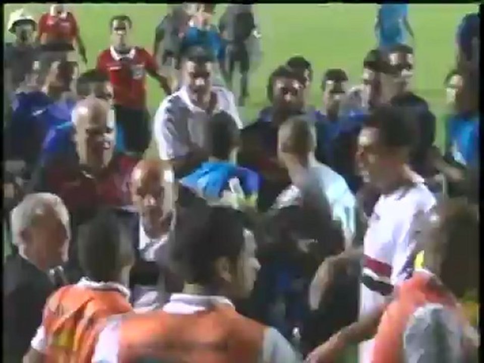 São Paulo 2 x 0 Tigre  Copa Sul Americana 12122012
