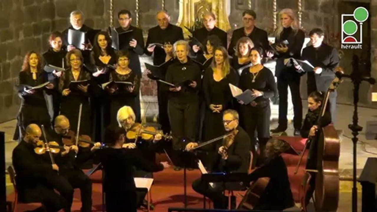 Agde : Concert de l'Avent avec Les Agités du Vocal