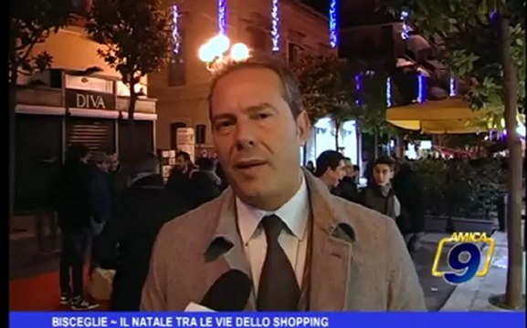 Bisceglie | Il natale tra le vie dello shopping