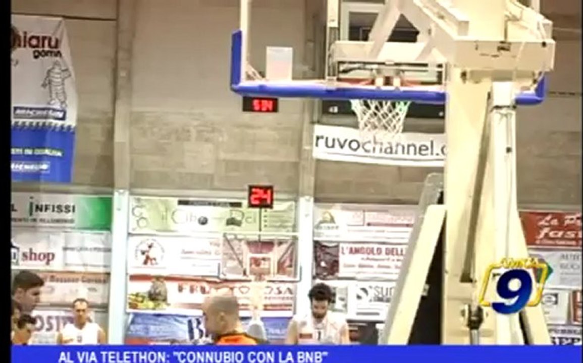 Al via Telethon: " Connubio con la BNB "