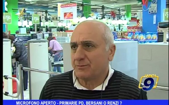 Microfono aperto | Primarie PD, Bersani o Renzi