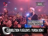 CÜBBELİ AHMET HOCAEFENDİ'NİN FLASH TV İLE EVİNDE YAPTIĞI RÖPORTAJ (12-12-2012)