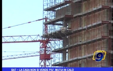 BAT | La casa non si vende più, mutui in calo
