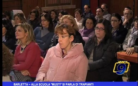 Barletta | Alla scuola Musti di parla di trapianti