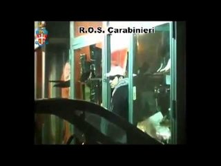 Reggio Emilia - Operazione Vulcano, arresti per camorra 1 (14.12.12)