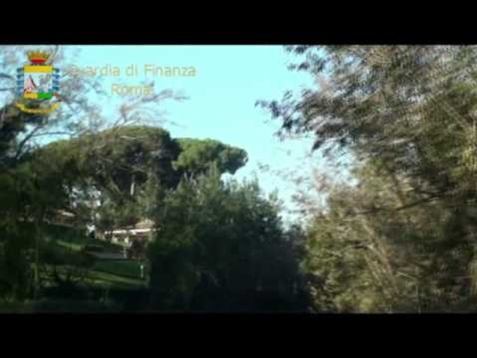 Roma - Scoperti 95 falsi poveri, alcuni proprietari di ville di lusso (14.12.12)