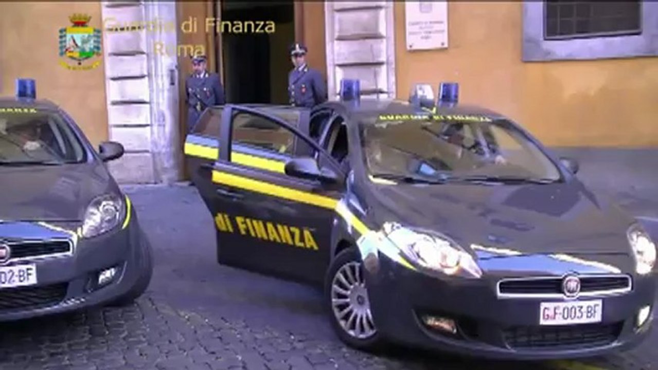 Roma - Operazione Trinitas - Confiscati beni per circa 26 milioni di euro (12.12.12)
