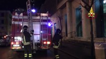 Cosenza - Interventi vari dei Vigili del Fuoco (11.12.12)