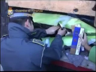 Ancona - 6,5 tonnellate di bionde scoperte al porto (11.12.12)