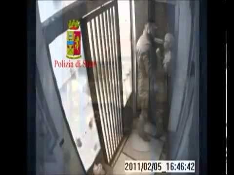 Reggio Calabria - Operazione Rolex, 8 arresti per furti e rapine (29.11.12)