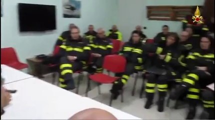 Avellino - Esercitazione simulazione sisma 3 (21.11.12)